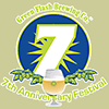 [Label] Green Flash 7th Anniversary Belgian Red Rye Ale