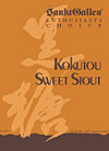 [Label] SanktGallen 黒糖 Sweet Stout